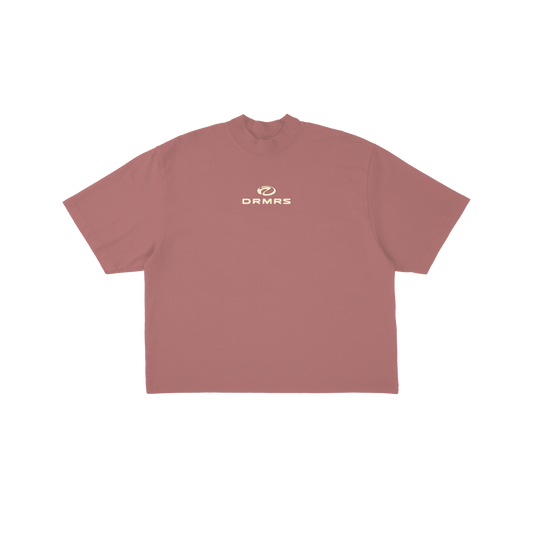 CORE TEE - OLD ROSE PINK